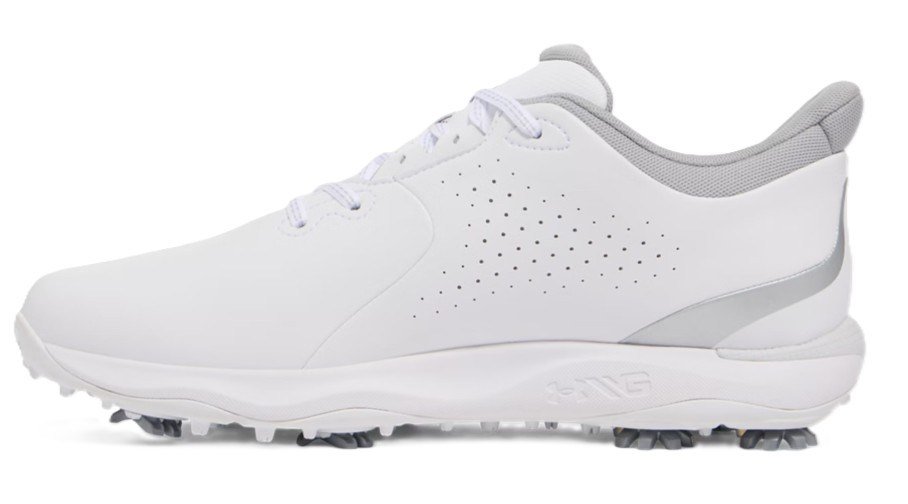 Under Armour Drive Fade herr golfskor, vita