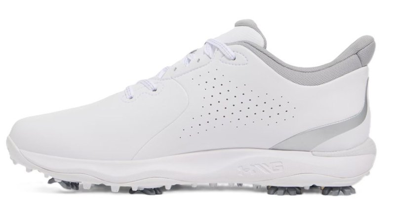 Under Armour Drive Fade herr golfskor, vita