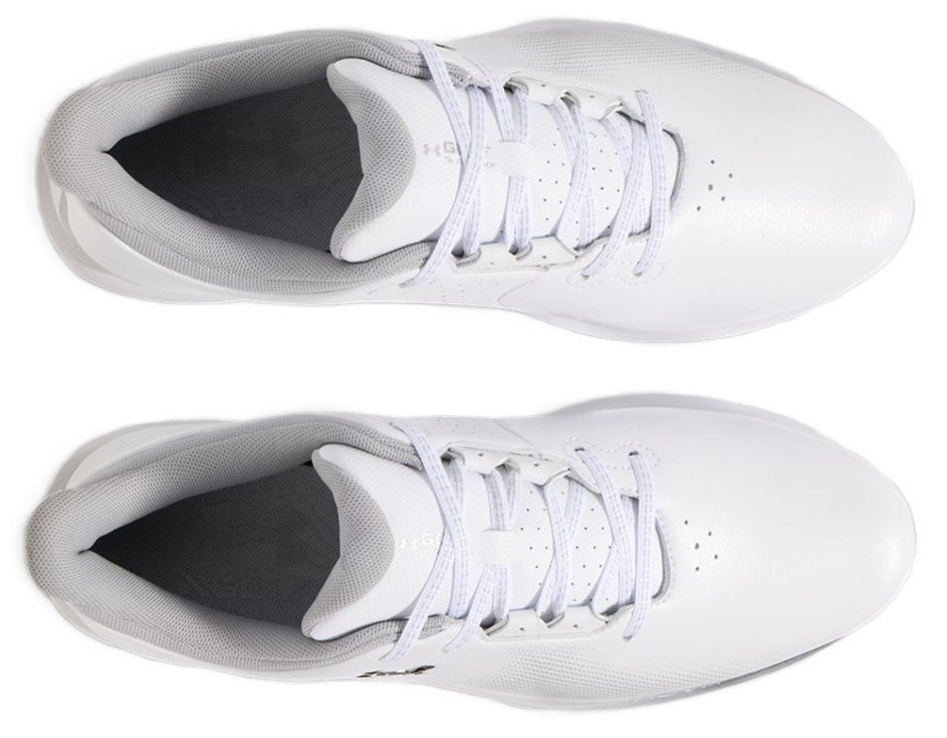 Under Armour Drive Fade herr golfskor, vita