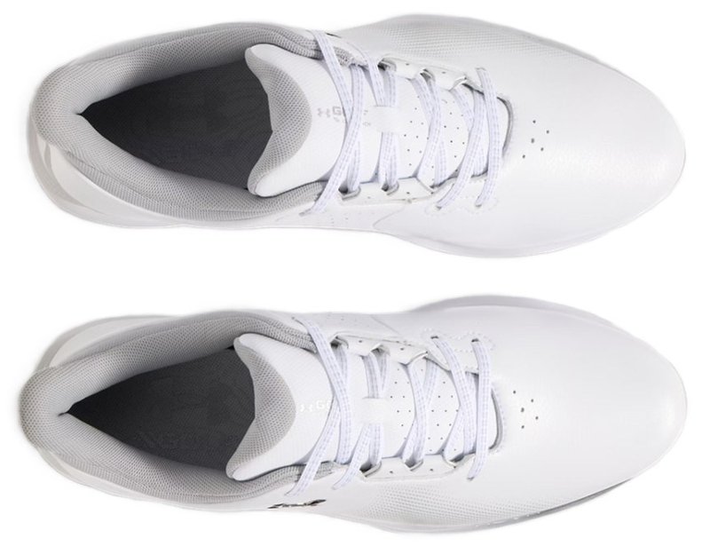 Under Armour Drive Fade herr golfskor, vita