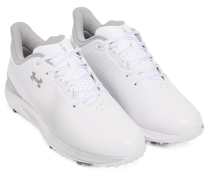Under Armour Drive Fade herr golfskor, vita
