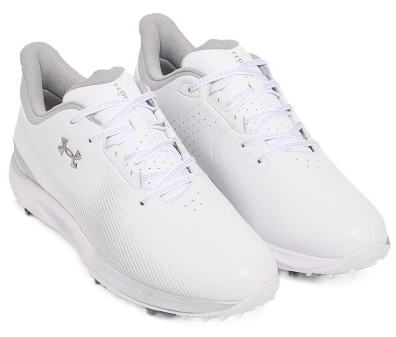 Under Armour Drive Fade herr golfskor, vita
