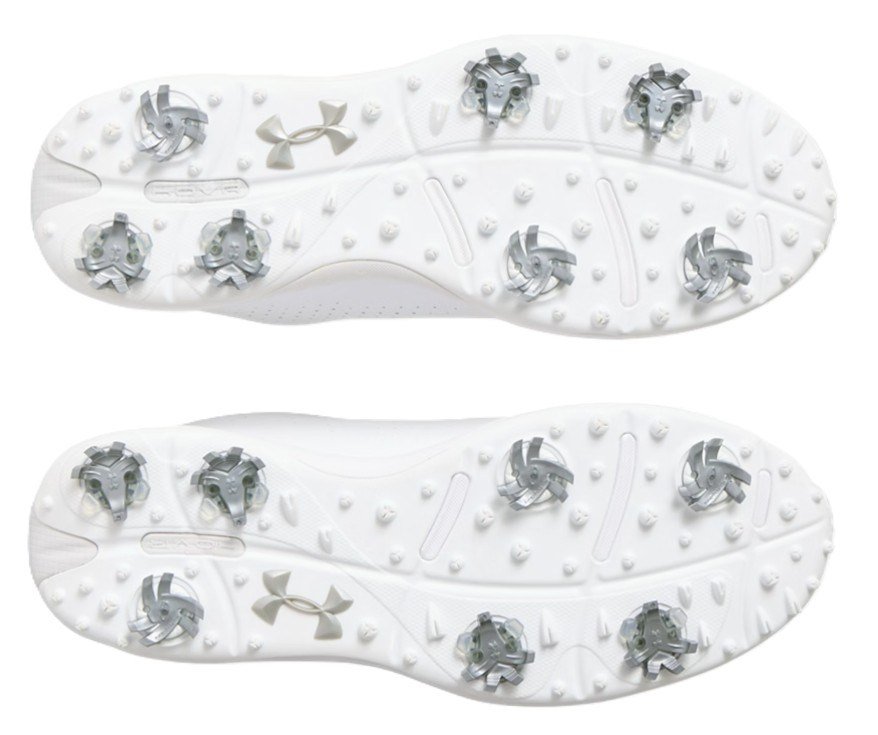 Under Armour Drive Fade herr golfskor, vita