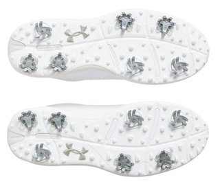 Under Armour Drive Fade herr golfskor, vita