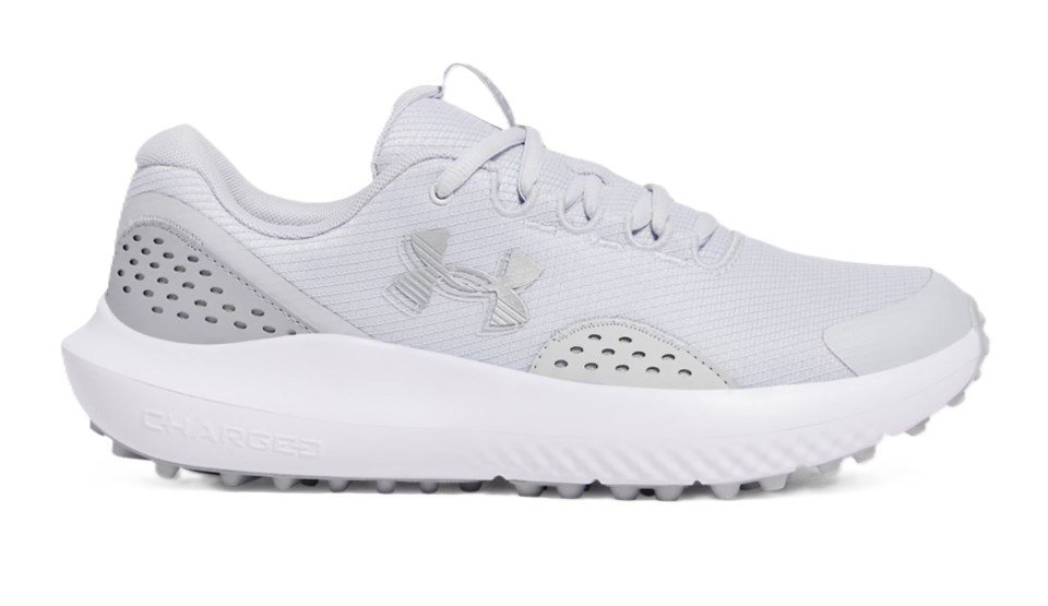 Under Armour Surge Golf herr golfskor, grå