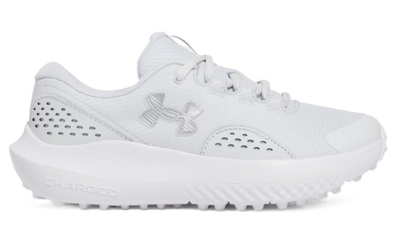 Under Armour Under Armour Surge Golf dam golfskor, vita