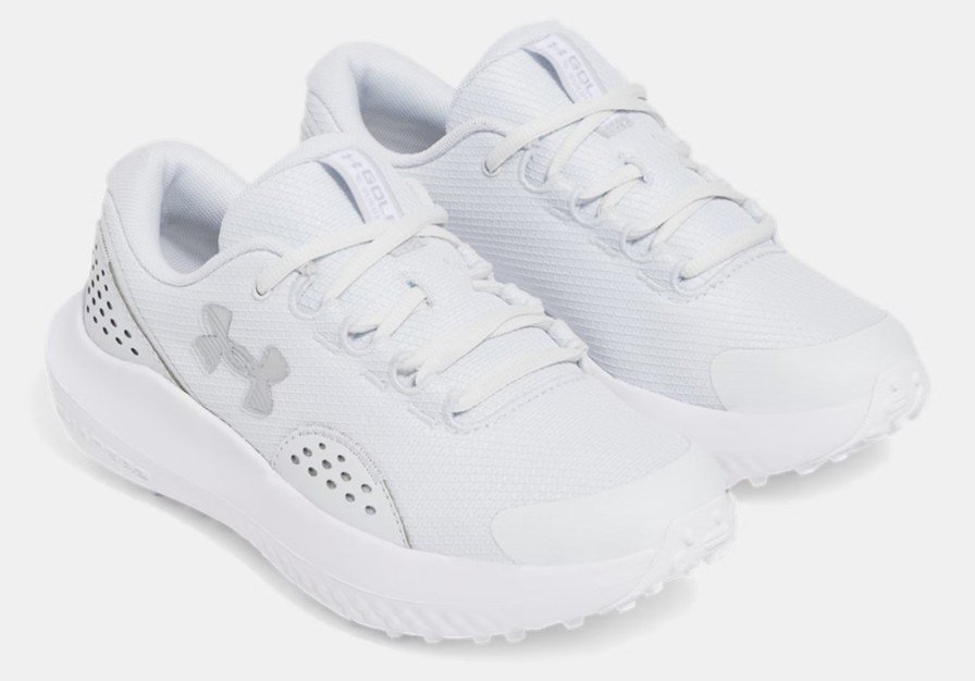 Under Armour Under Armour Surge Golf dam golfskor, vita