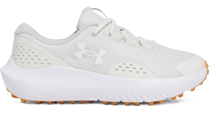 Under Armour Surge Golf dam golfskor, vita