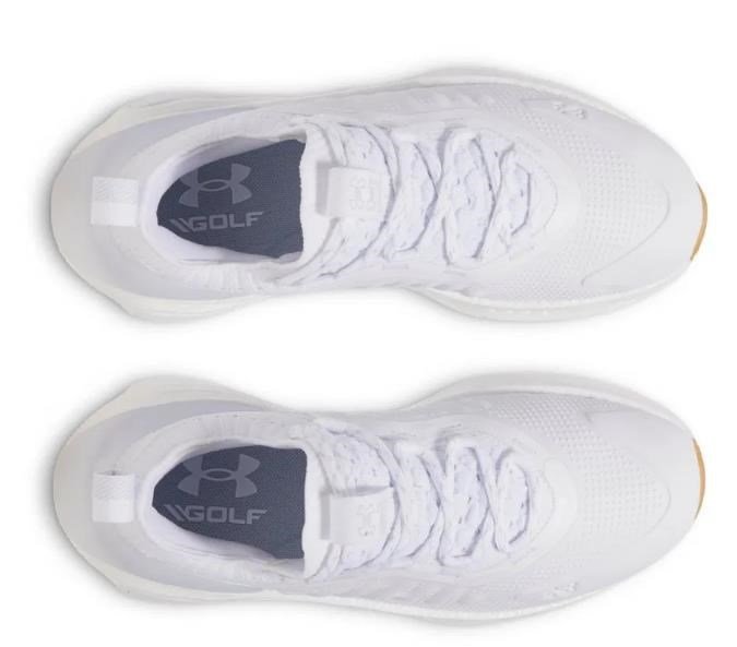 Under Armour Phantom Fore dam golfskor, vita