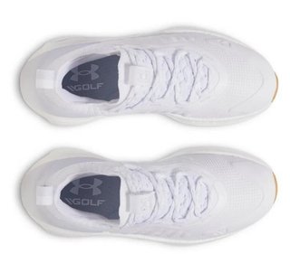 Under Armour Phantom Fore dam golfskor, vita