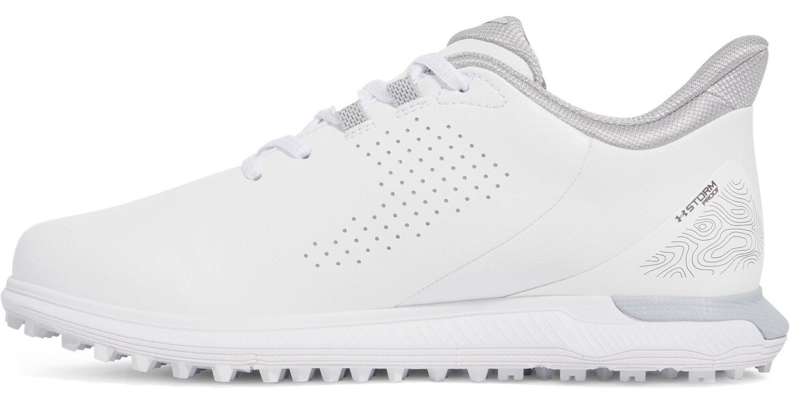 Under Armour Drive Fade SL dam golfskor, vita