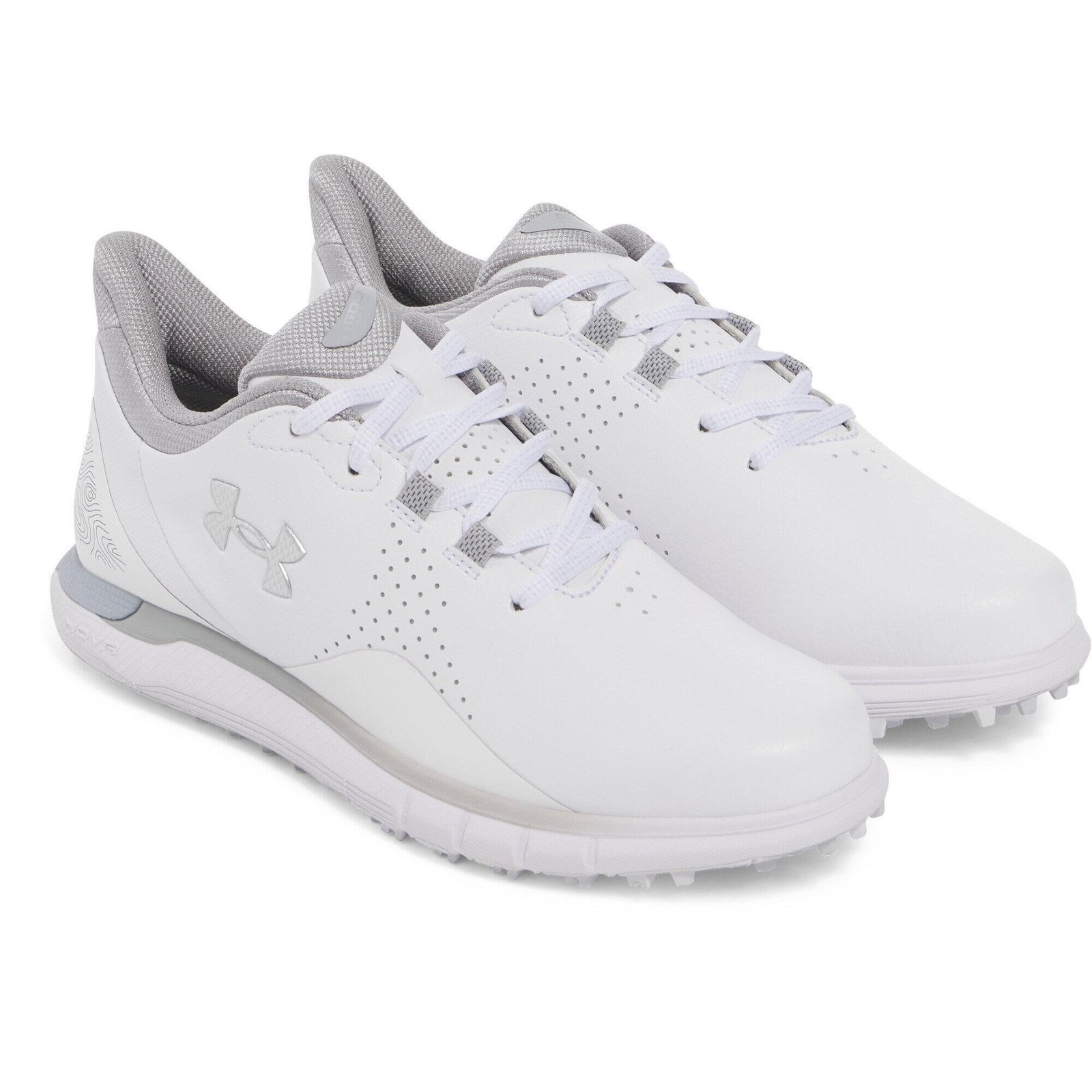 Under Armour Drive Fade SL dam golfskor, vita