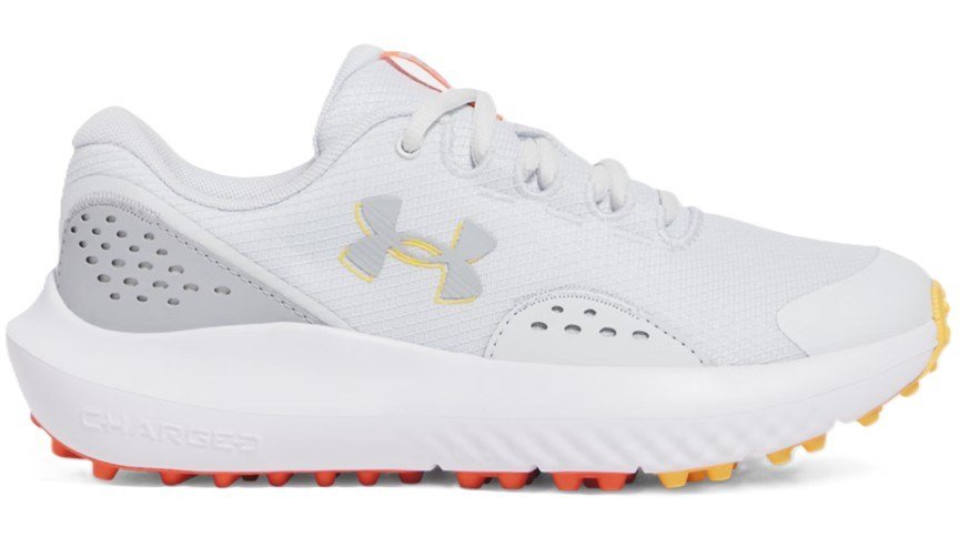 Under Armour Surge Golf junior golfskor, vita