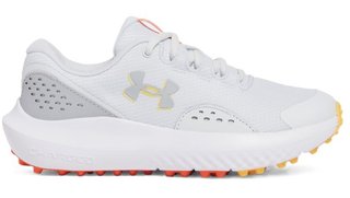 Under Armour Surge Golf junior golfskor, vita