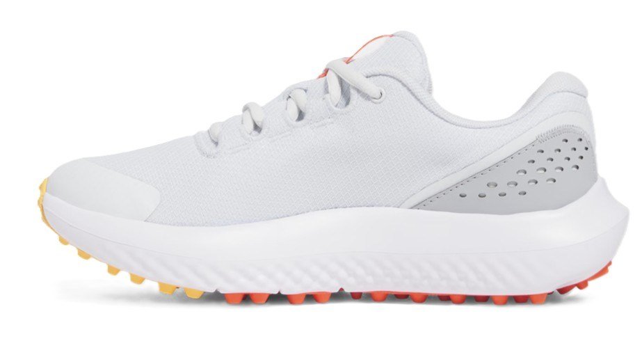 Under Armour Surge Golf junior golfskor, vita