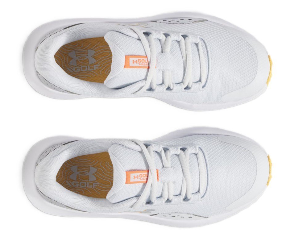 Under Armour Surge Golf junior golfskor, vita
