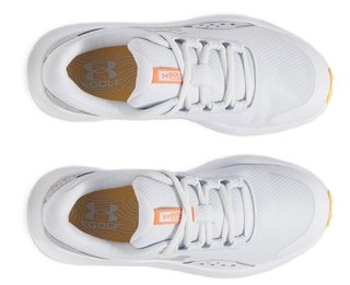 Under Armour Surge Golf junior golfskor, vita