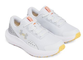 Under Armour Surge Golf junior golfskor, vita
