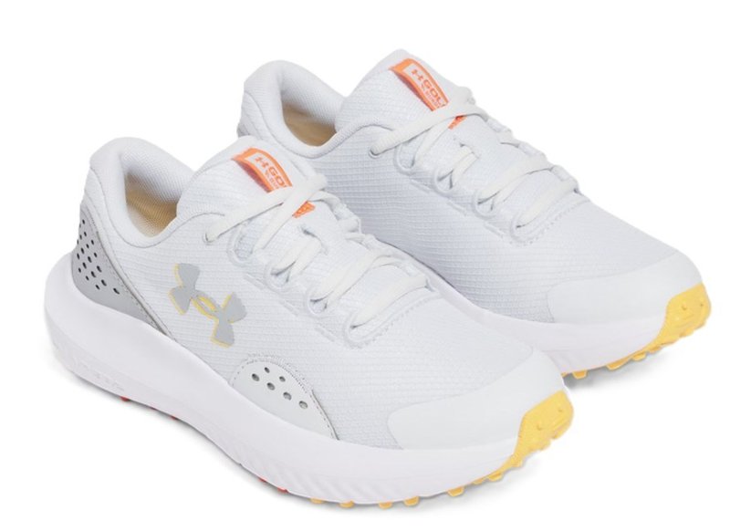 Under Armour Surge Golf junior golfskor, vita