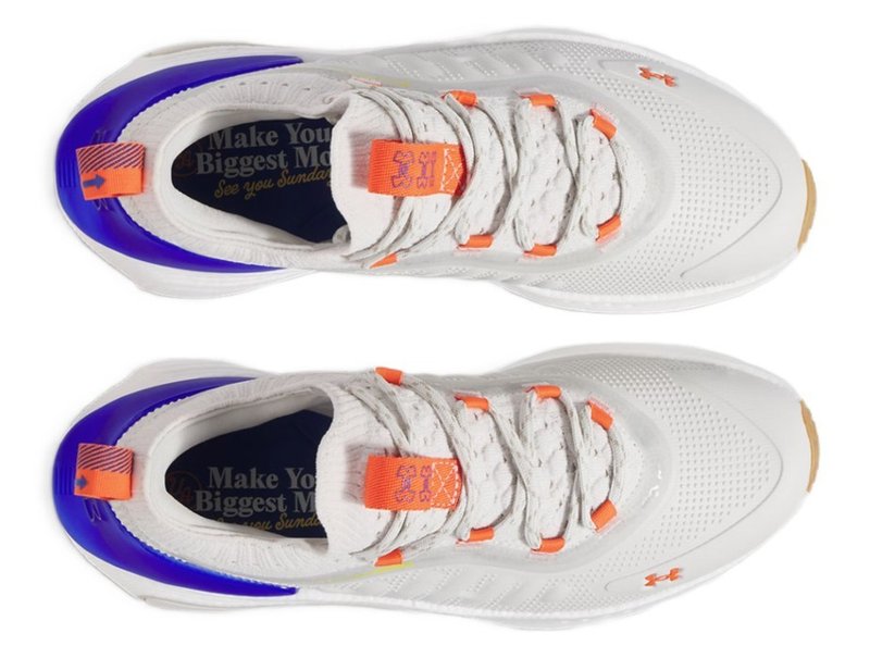 Under Armour Phantom Fore Moving Day herr golfskor, vita