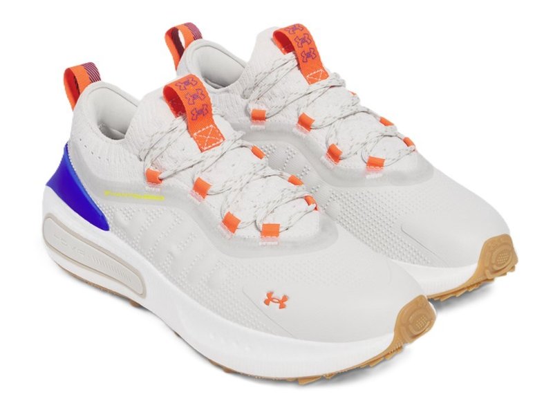 Under Armour Phantom Fore Moving Day herr golfskor, vita