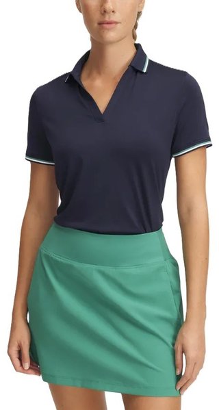 Under Armour Drive SS Rib dam polo, midnight navy