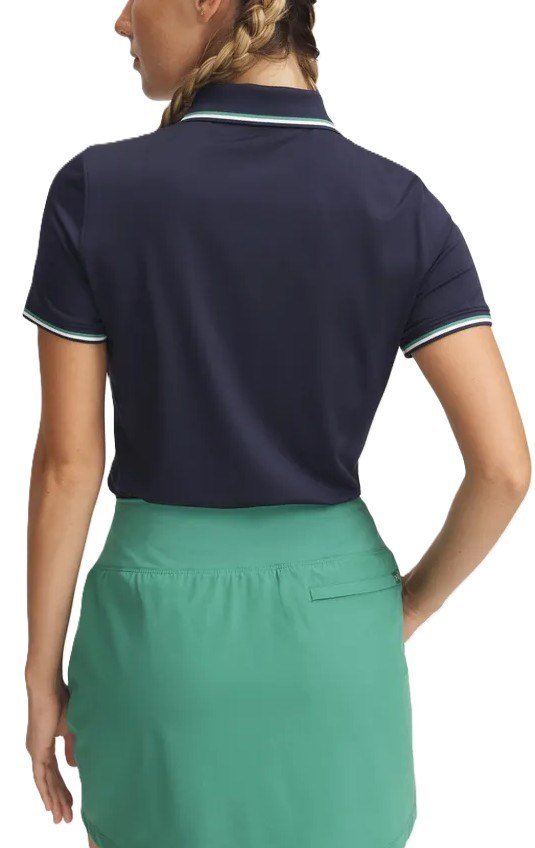 Under Armour Drive SS Rib dam polo, midnight navy