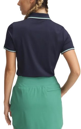 Under Armour Drive SS Rib dam polo, midnight navy