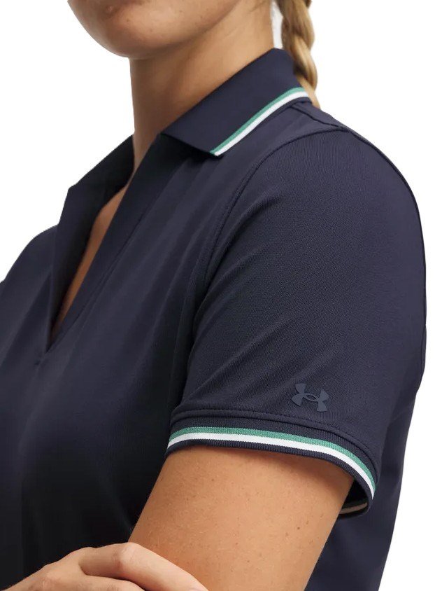 Under Armour Drive SS Rib dam polo, midnight navy