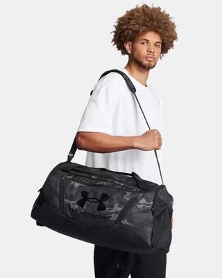 Under Armour Undeniable 5.0 Medium Duffle Bag, svart camo