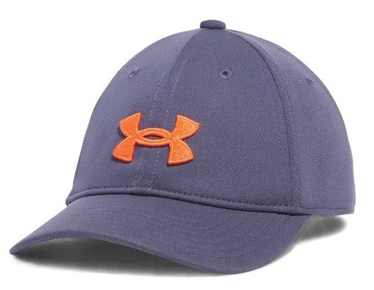 Under Armour Blitzing Low Adj junior keps, downpour gray