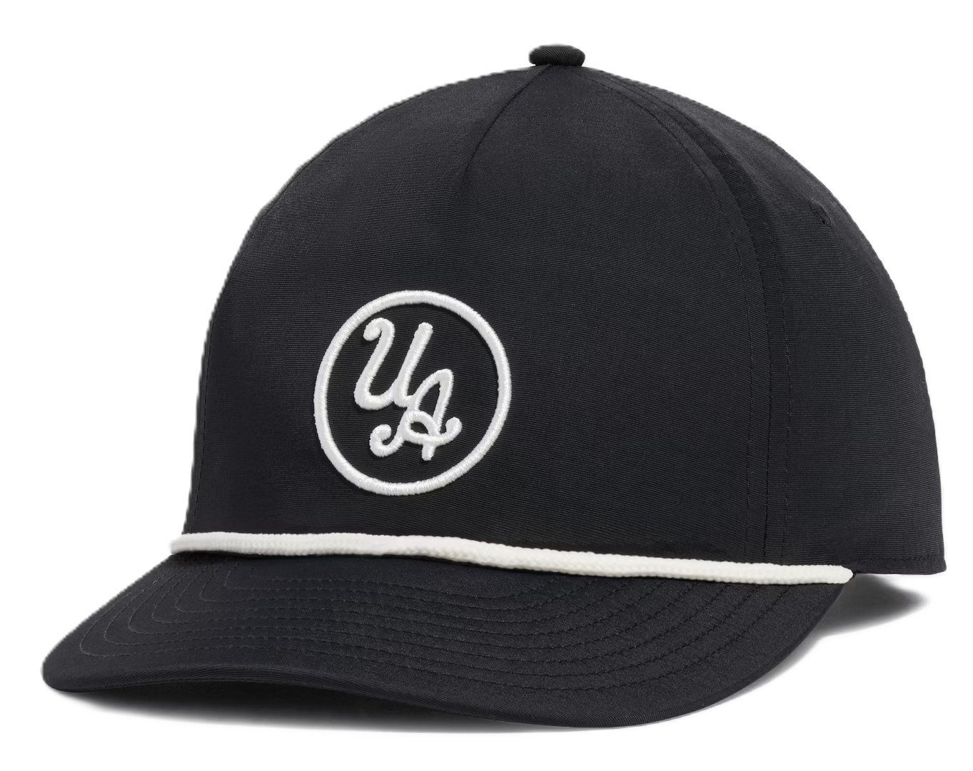 Under Armour Drive 5 Panel Snapback herr keps, svart