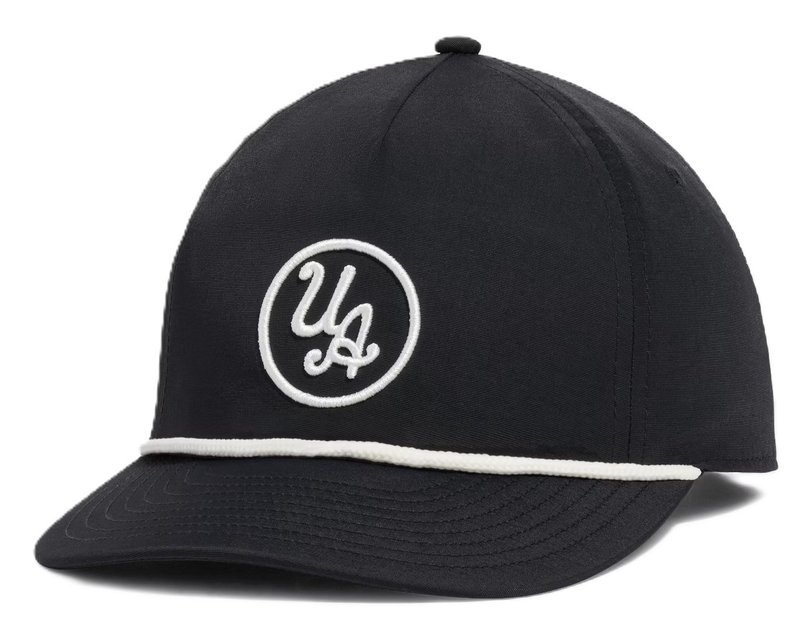 Under Armour Drive 5 Panel Snapback herr keps, svart