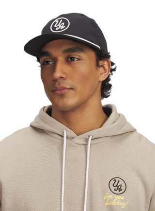 Under Armour Drive 5 Panel Snapback herr keps, svart