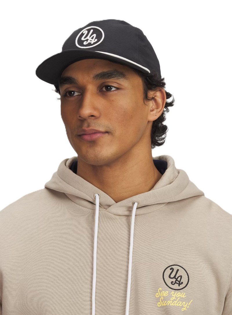 Under Armour Drive 5 Panel Snapback herr keps, svart