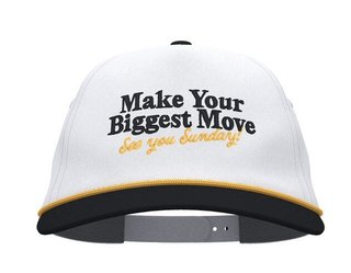 Under Armour Drive 5 Panel Snapback herr keps, vit