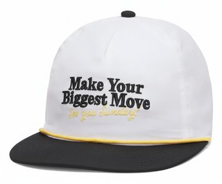 Under Armour Drive 5 Panel Snapback herr keps, vit
