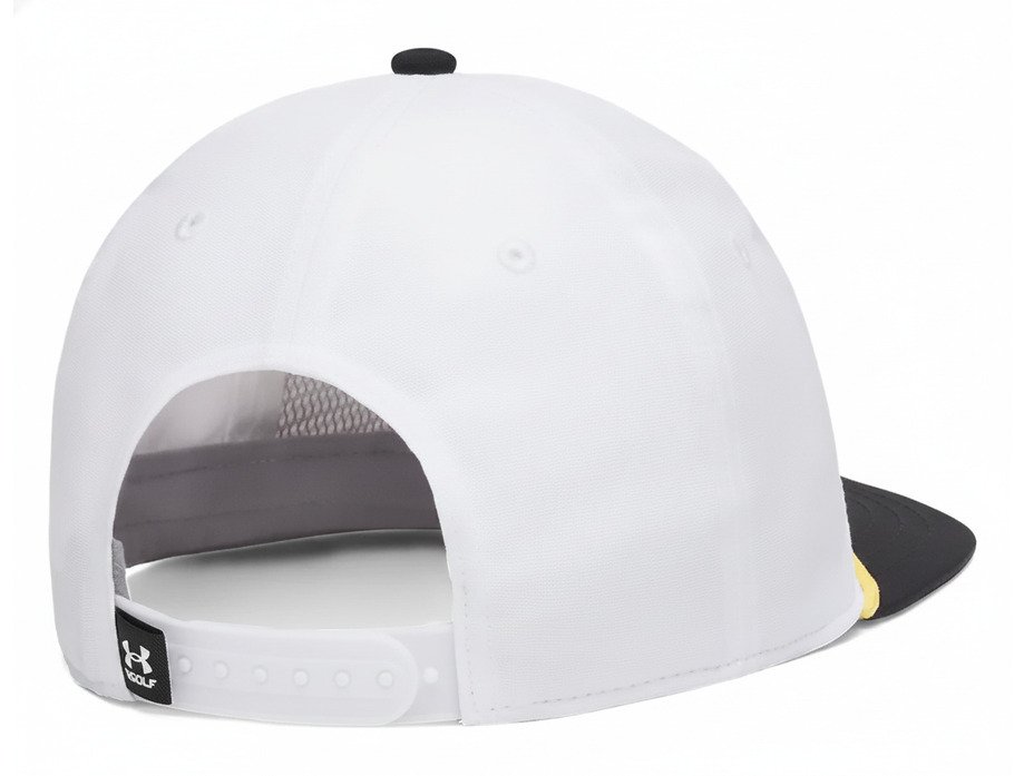 Under Armour Drive 5 Panel Snapback herr keps, vit