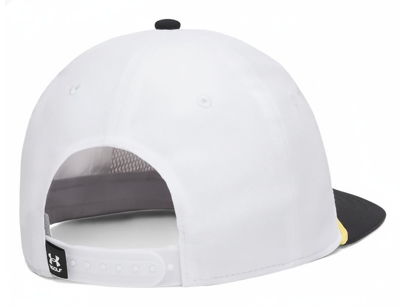 Under Armour Drive 5 Panel Snapback herr keps, vit