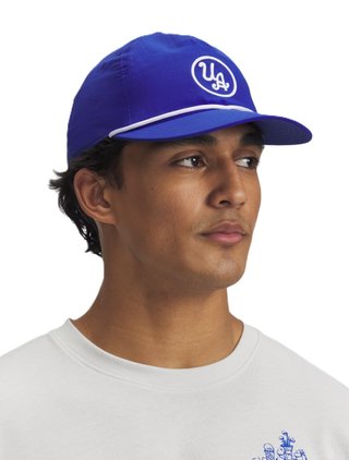Under Armour Drive 5 Panel Snapback herr keps, royal