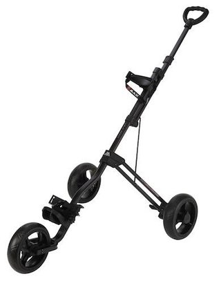 Big Max Junior 3W manuell golfvagn, phantom black