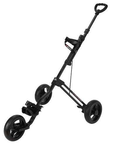 Big Max Junior 3W manuell golfvagn, phantom black