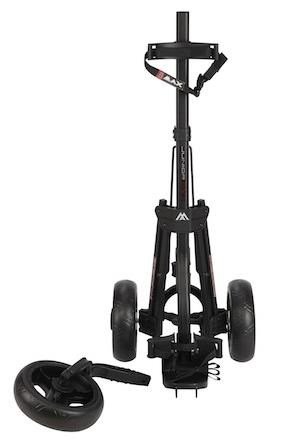 Big Max Junior 3W manuell golfvagn, phantom black