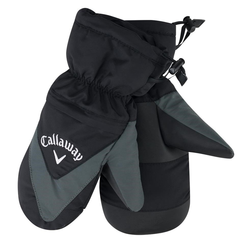 Callaway Thermal Mitts herr vinterhandskar (par), svart