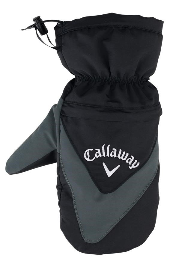 Callaway Thermal Mitts herr vinterhandskar (par), svart