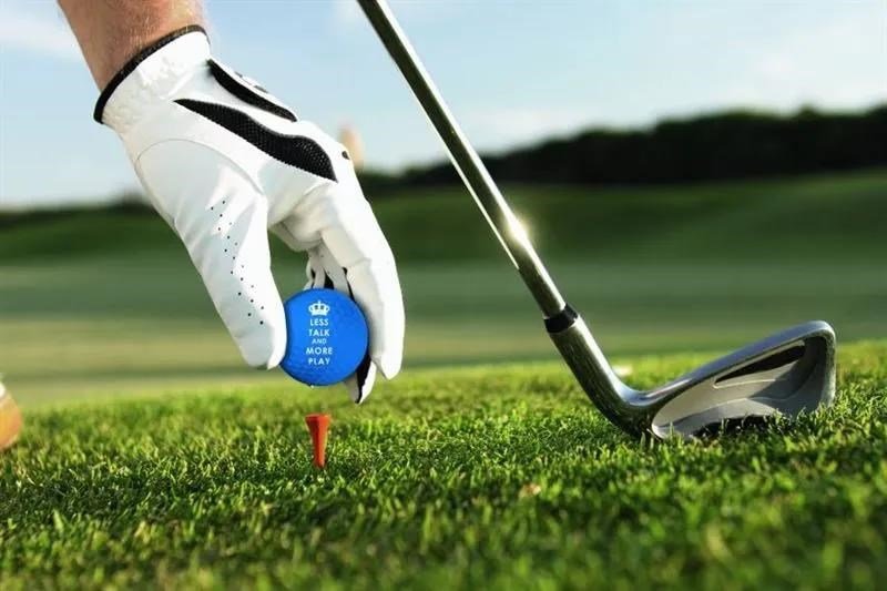 Longridge Keep Calm golfbollar, mix färger