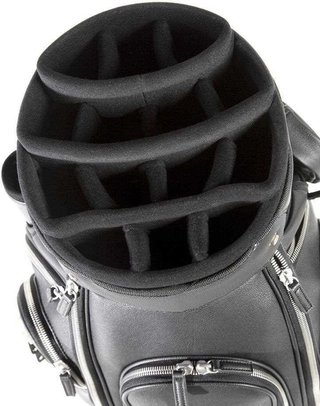 JuCad Style cart bag, svart
