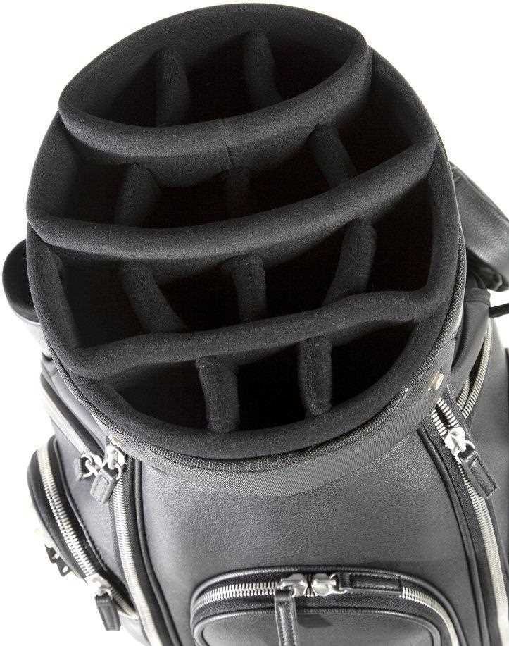 JuCad Style cart bag, svart