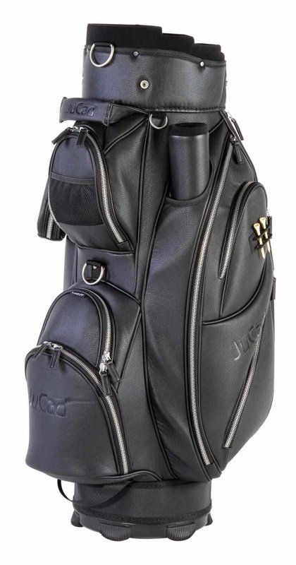 JuCad Style cart bag, svart