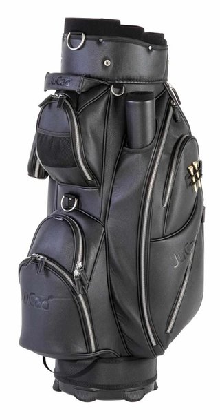 JuCad Style cart bag, svart